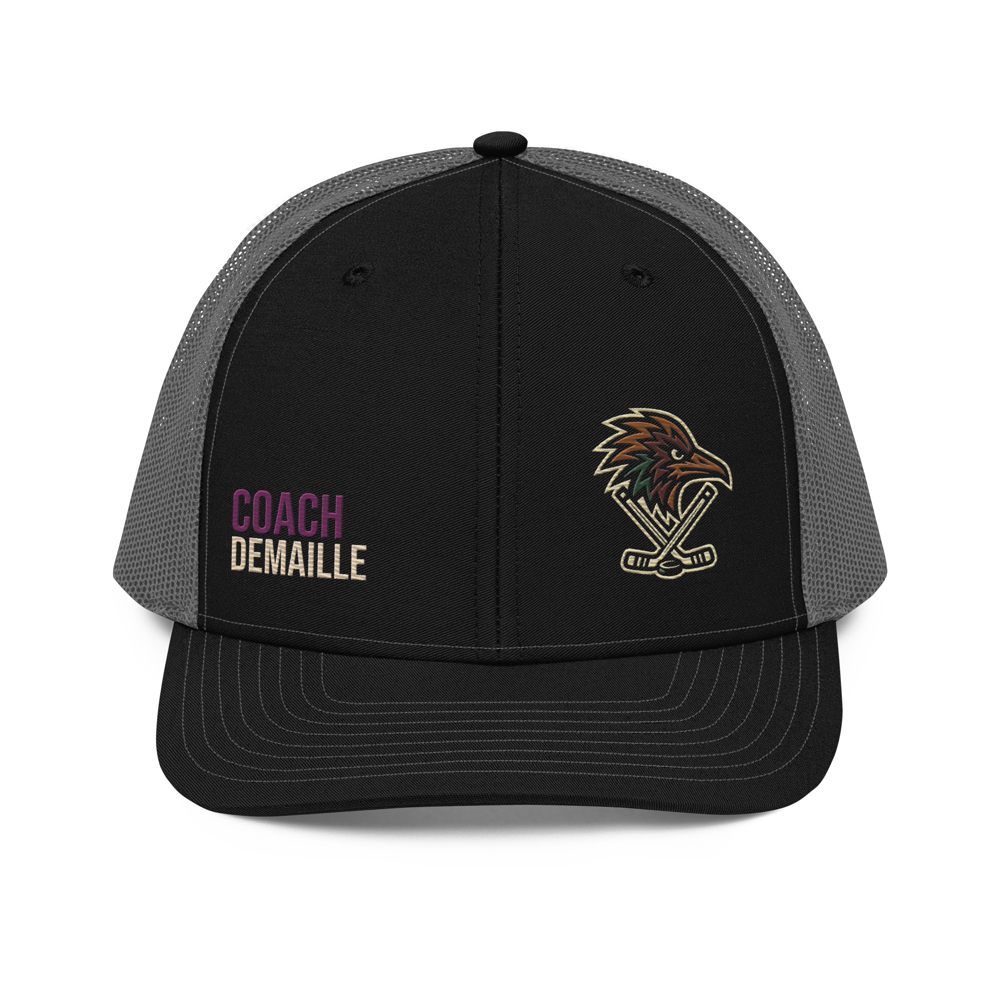 Coach DeMaille | JRR Team Trucker - Image 2