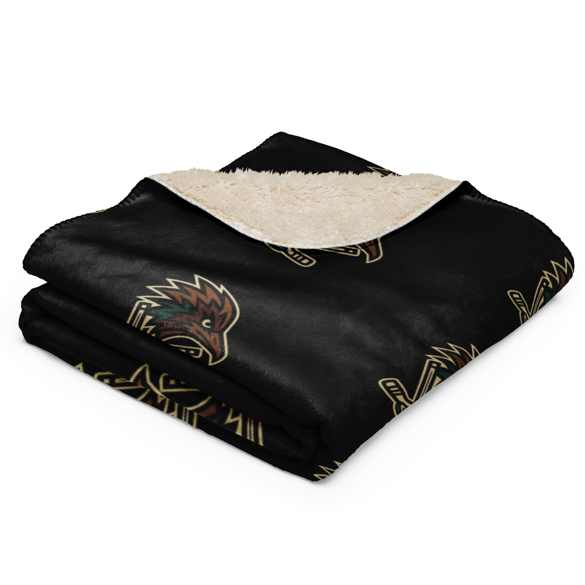 JRR Sherpa Blanket – Ultimate Hockey Comfort - Image 8