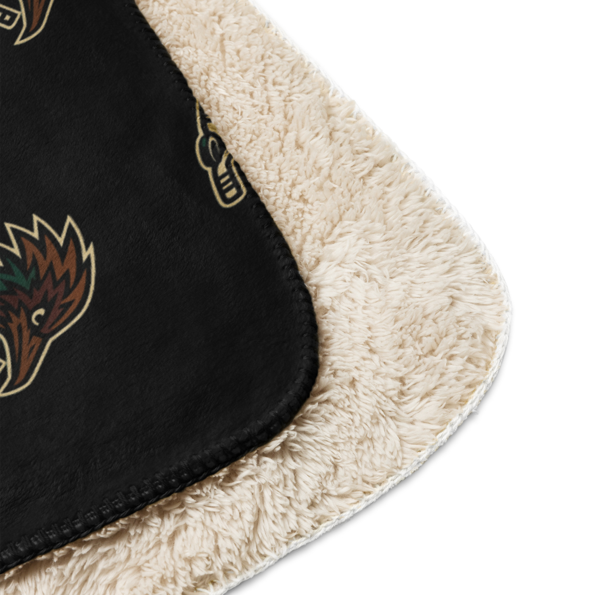 JRR Sherpa Blanket – Ultimate Hockey Comfort - Image 9