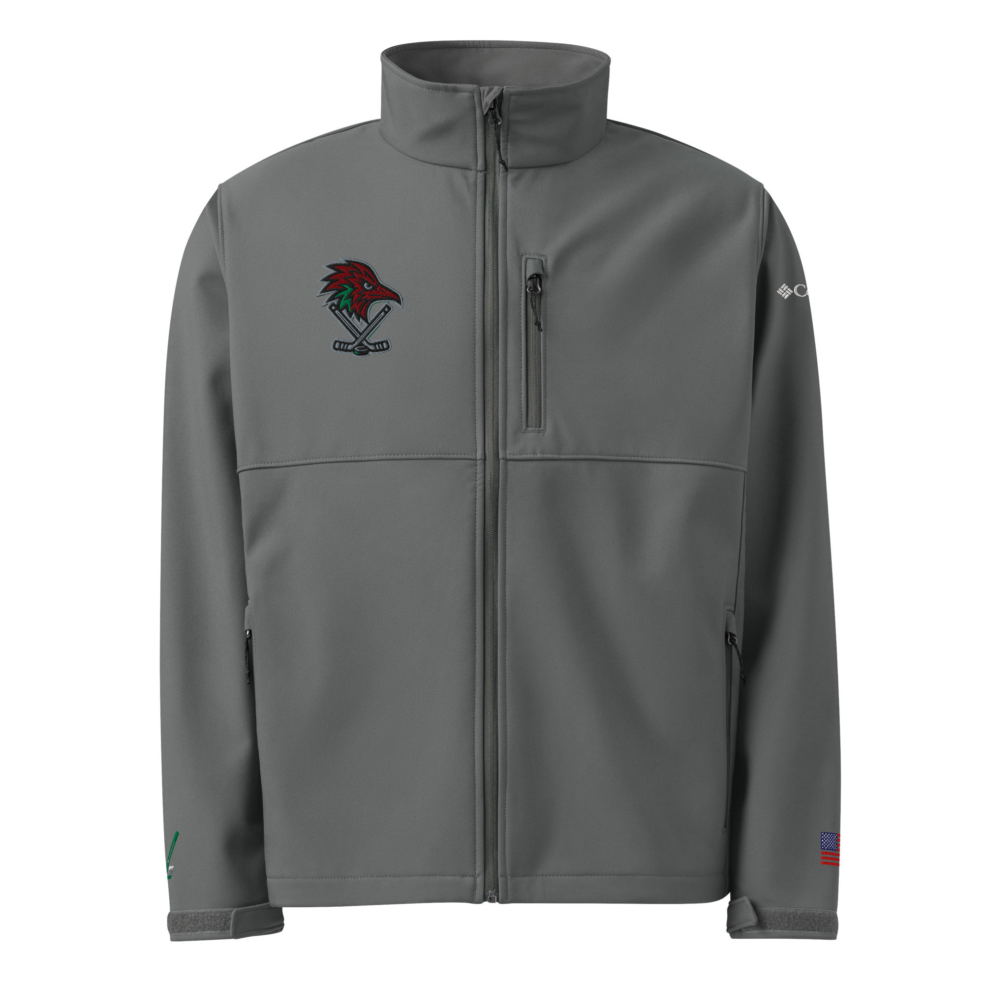 Columbia® Hockey Soft Shell Jacket - Image 2